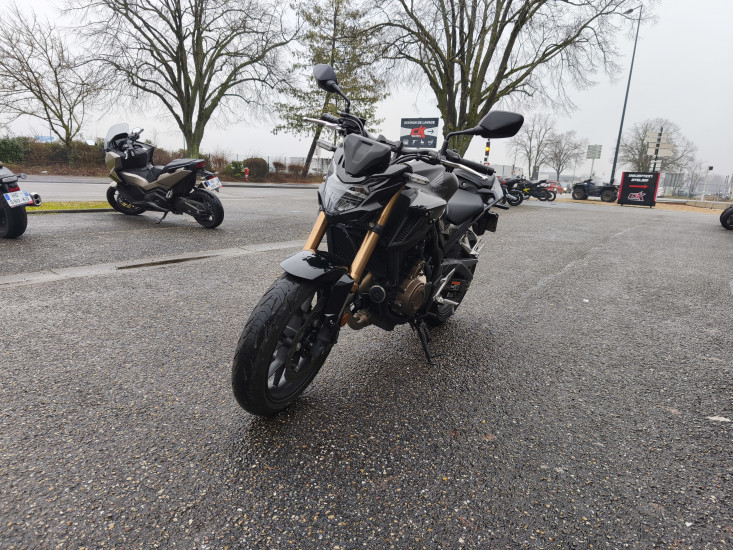 HONDA CB500F ABS COLORIS NOIR MAT - HAGUENAU