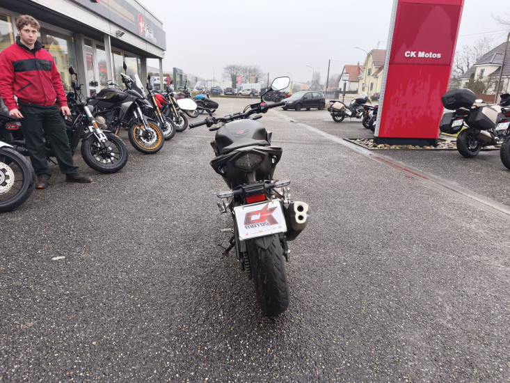 HONDA CB500F ABS COLORIS NOIR MAT - HAGUENAU