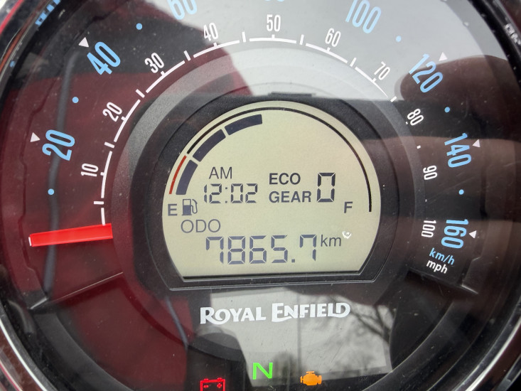 ROYAL ENFIELD METEOR 350 ABS COLORIS FIREBALL RED - HAGUENAU