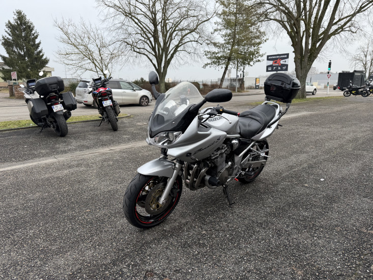 SUZUKI BANDIT 600 COLORIS GRIS - HAGUENAU