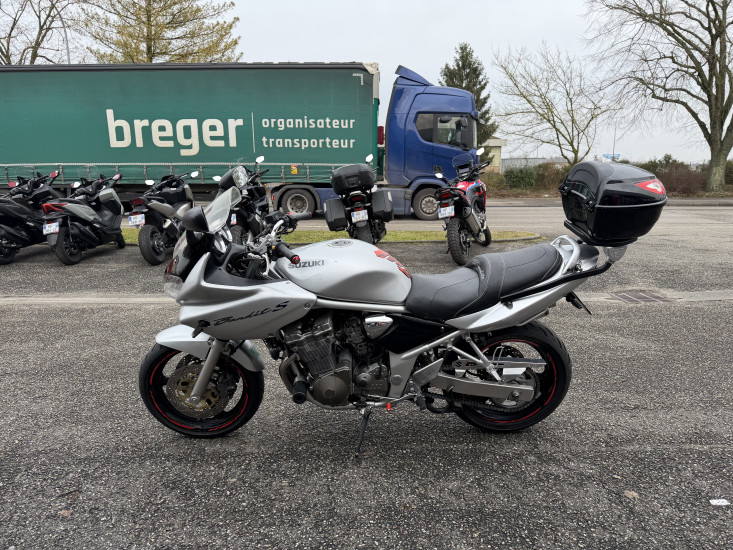 SUZUKI BANDIT 600 COLORIS GRIS - HAGUENAU