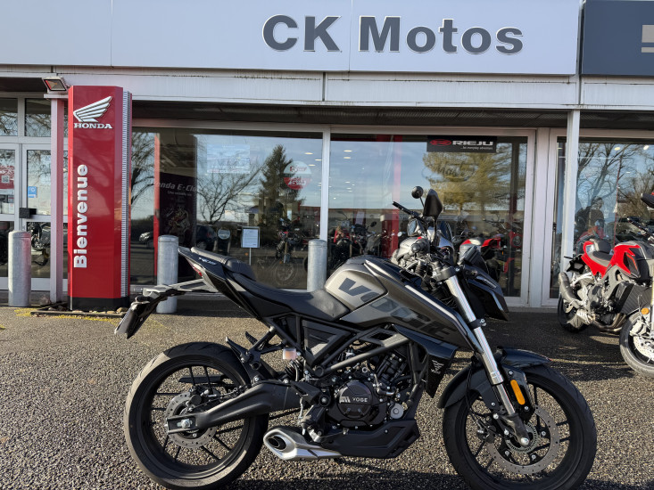 VOGE R 125 ABS COLORIS NOIR - HAGUENAU