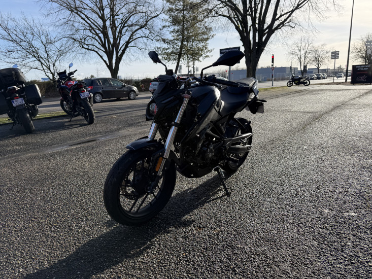 VOGE R 125 ABS COLORIS NOIR - HAGUENAU