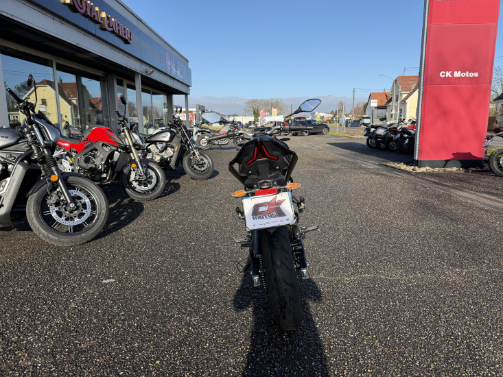 VOGE R 125 ABS COLORIS NOIR - HAGUENAU