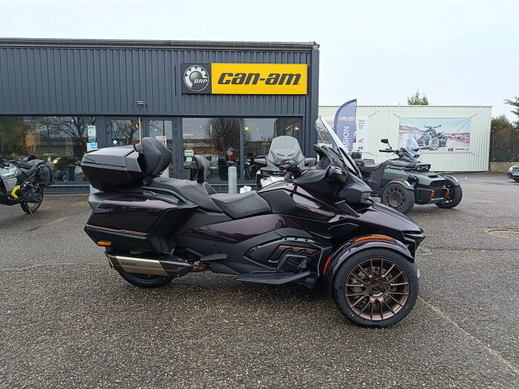 CAN-AM SPYDER RT LIMITED SEA TO SKY SE6 1330 CM3 DUSK METALIC 09/2025 - HAGUENAU
