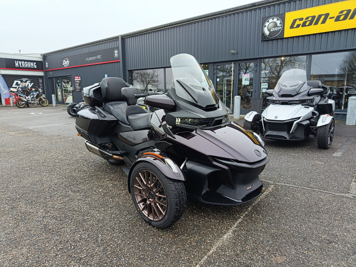 CAN-AM SPYDER RT LIMITED SEA TO SKY SE6 1330 CM3 DUSK METALIC 09/2025 - HAGUENAU
