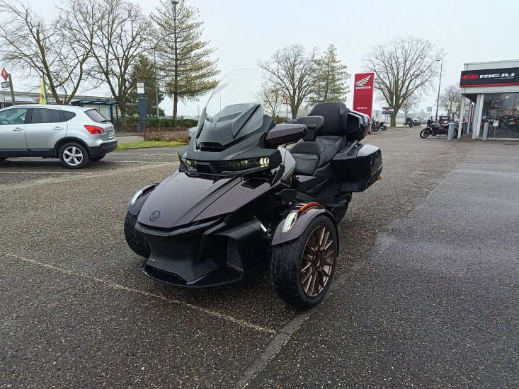 CAN-AM SPYDER RT LIMITED SEA TO SKY SE6 1330 CM3 DUSK METALIC 09/2025 - HAGUENAU