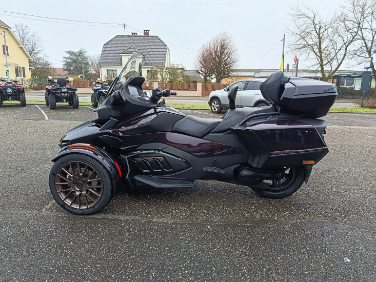 CAN-AM SPYDER RT LIMITED SEA TO SKY SE6 1330 CM3 DUSK METALIC 09/2025 - HAGUENAU