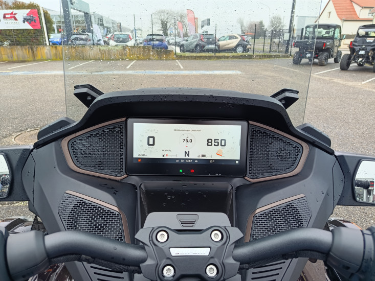 CAN-AM SPYDER RT LIMITED SEA TO SKY SE6 1330 CM3 DUSK METALIC 09/2025 - HAGUENAU