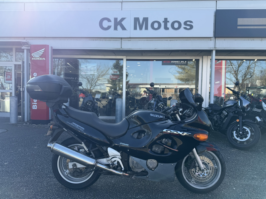 HONDA NX 500 BIKEPARC 72  LE MANS 