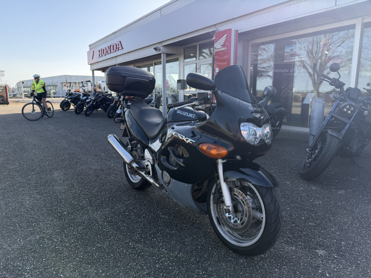 SUZUKI GSX 750 F COLORIS NOIR - HAGUENAU
