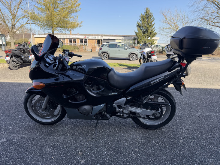SUZUKI GSX 750 F COLORIS NOIR - HAGUENAU