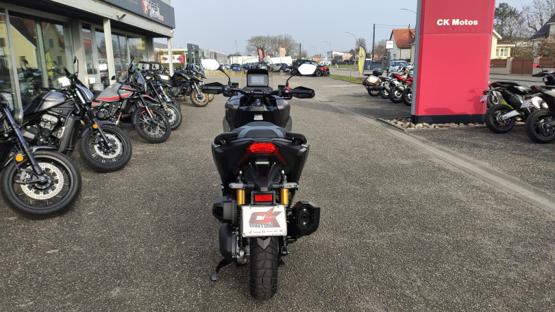 HONDA ADV 350 ABS COLORIS GRIS MAT - HAGUENAU