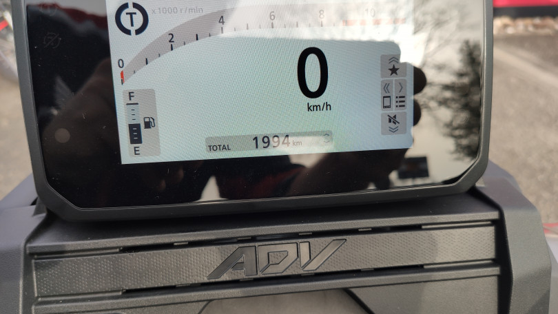 HONDA ADV 350 ABS COLORIS GRIS MAT - HAGUENAU