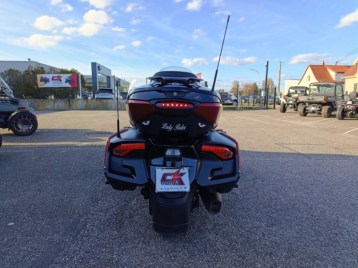 CAN-AM SPYDER RT LIMITED ROUGE MARSALA SE6 1330 CM3 MY2021 GARANTIE 12 MOIS - HAGUENAU