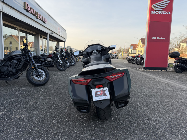HONDA GL1800 GOLDWING DCT BAGGER ABS COLORIS VERT MAT - HAGUENAU