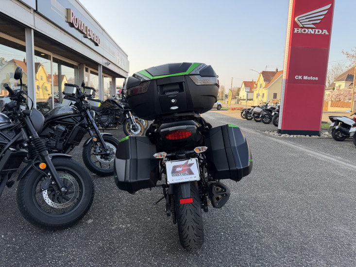 KAWASAKI VERSYS 1000 SPECIAL EDITION ABS COLORIS VERT - HAGUENAU