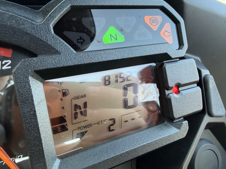 KAWASAKI VERSYS 1000 SPECIAL EDITION ABS COLORIS VERT - HAGUENAU