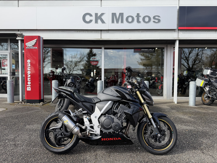 HONDA CB1000R COLORIS NOIR - HAGUENAU
