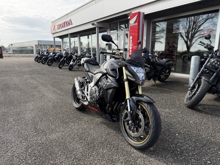 HONDA CB1000R COLORIS NOIR - HAGUENAU