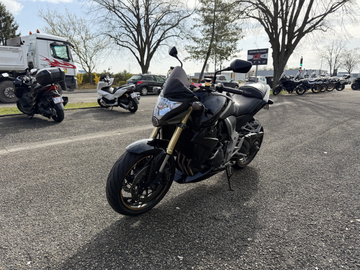 HONDA CB1000R COLORIS NOIR - HAGUENAU