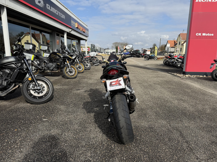HONDA CB1000R COLORIS NOIR - HAGUENAU
