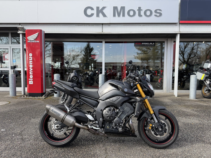 YAMAHA FZ8 COLORIS NOIR - HAGUENAU