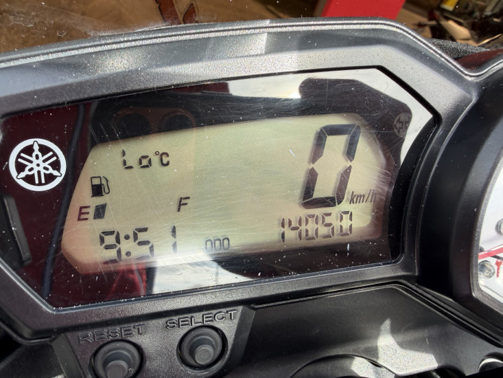 YAMAHA FZ8 COLORIS NOIR - HAGUENAU