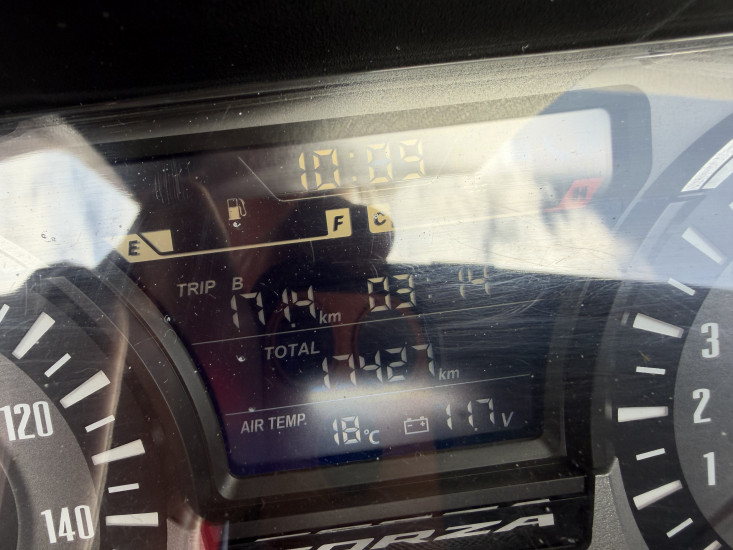 HONDA FORZA 125 ABS COLORIS BLANC - HAGUENAU