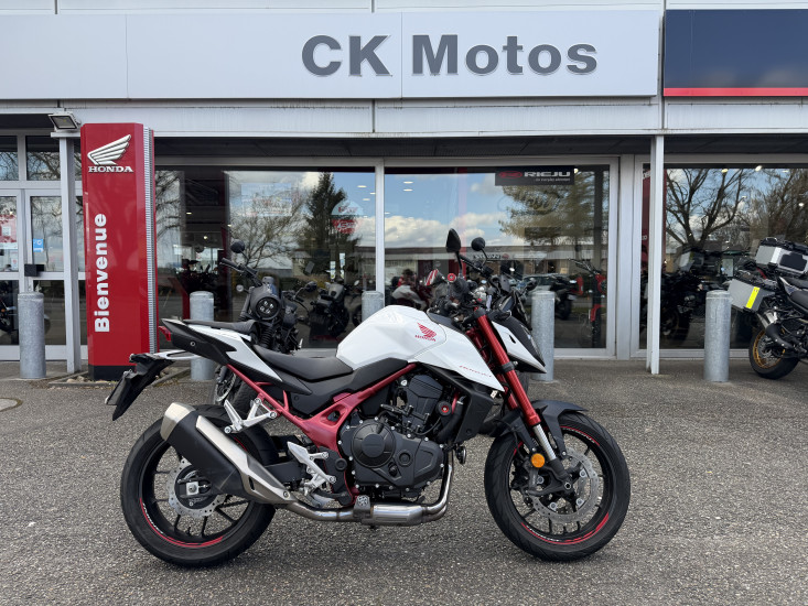 HONDA HORNET 750 ABS COLORIS BLANC - HAGUENAU