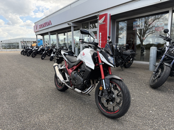 HONDA HORNET 750 ABS COLORIS BLANC - HAGUENAU