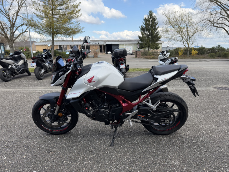 HONDA HORNET 750 ABS COLORIS BLANC - HAGUENAU