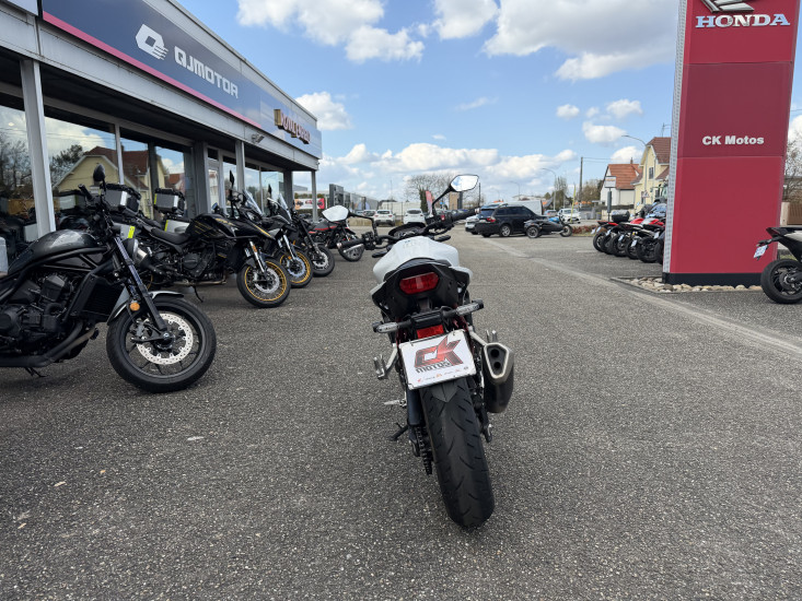 HONDA HORNET 750 ABS COLORIS BLANC - HAGUENAU