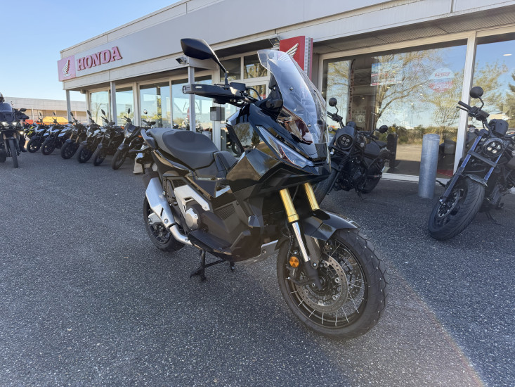 HONDA X-ADV 750 ABS COLORIS NOIR - HAGUENAU