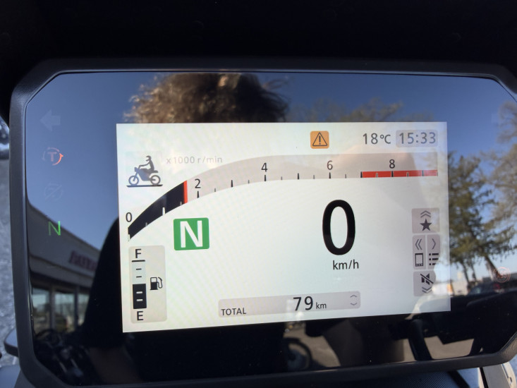 HONDA X-ADV 750 ABS COLORIS NOIR - HAGUENAU