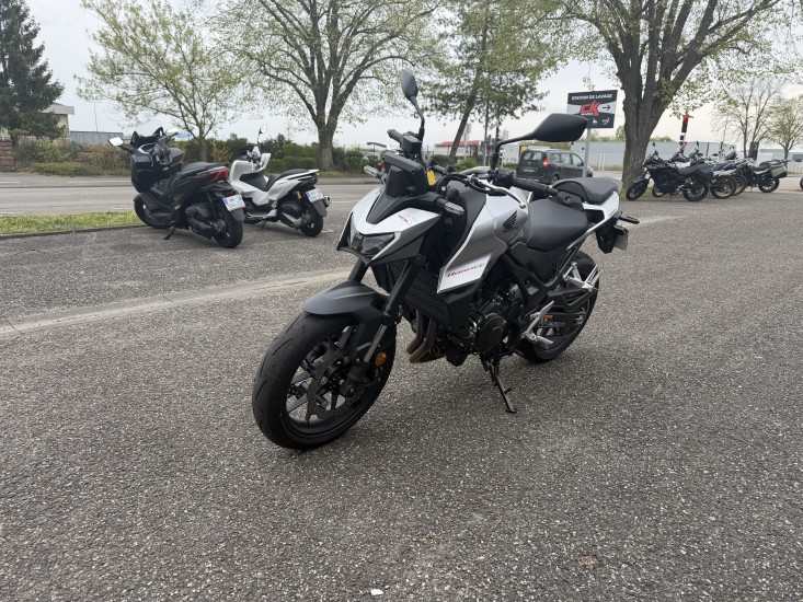 HONDA HORNET 750 ABS COLORIS ARGENT - HAGUENAU