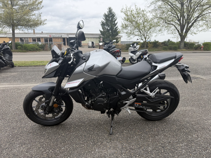 HONDA HORNET 750 ABS COLORIS ARGENT - HAGUENAU