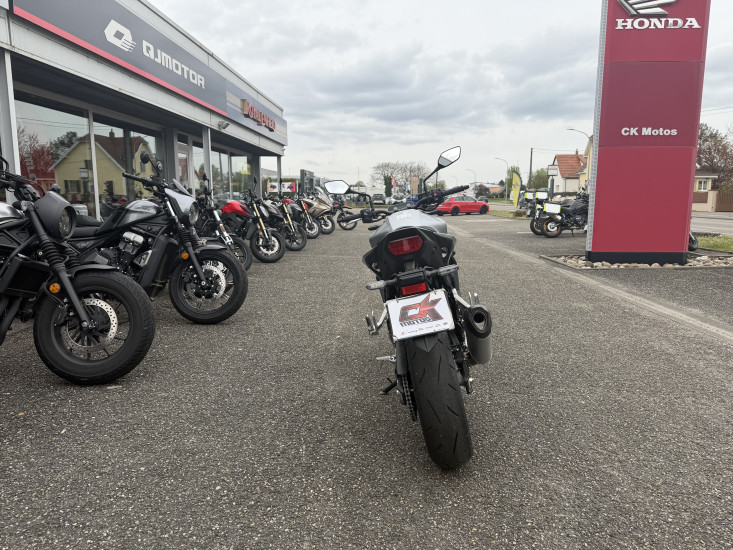 HONDA HORNET 750 ABS COLORIS ARGENT - HAGUENAU