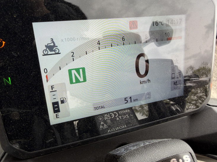 HONDA HORNET 750 ABS COLORIS ARGENT - HAGUENAU