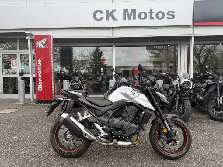 HONDA HORNET 750 ABS COLORIS ARGENT - HAGUENAU
