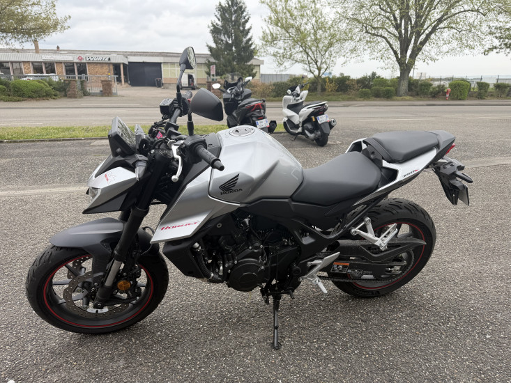 HONDA HORNET 750 ABS COLORIS ARGENT - HAGUENAU