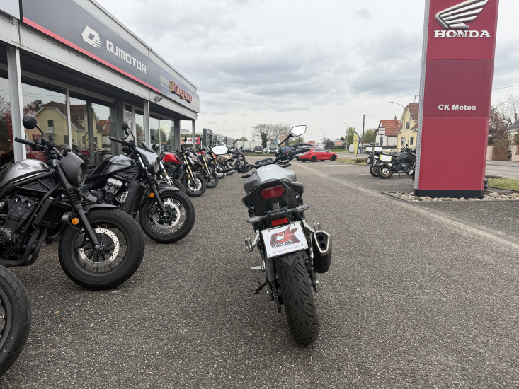 HONDA HORNET 750 ABS COLORIS ARGENT - HAGUENAU