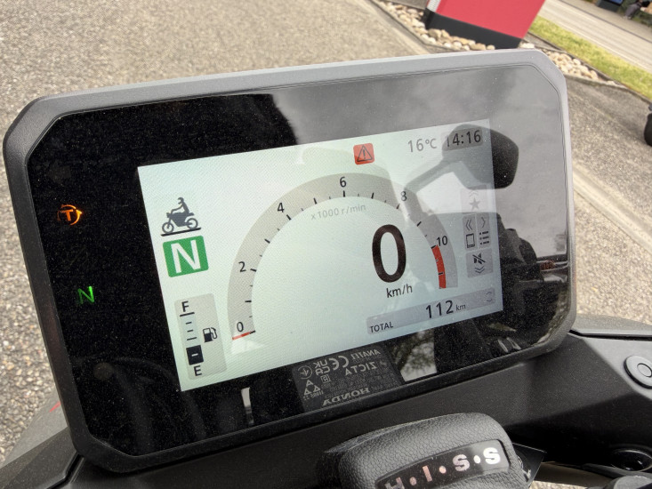 HONDA HORNET 750 ABS COLORIS ARGENT - HAGUENAU