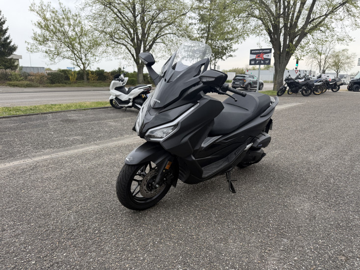 HONDA FORZA 125 ABS COLORIS NOIR - HAGUENAU
