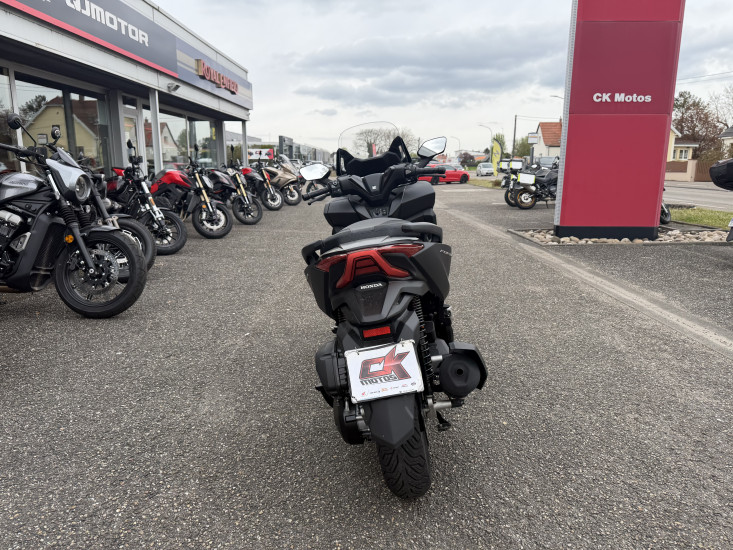 HONDA FORZA 125 ABS COLORIS NOIR - HAGUENAU