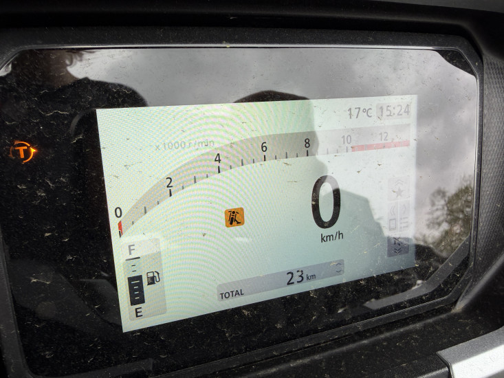 HONDA FORZA 125 ABS COLORIS NOIR - HAGUENAU