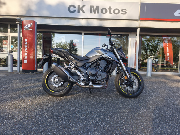 HONDA HORNET 750 ABS COLORIS GRIS MAT - HAGUENAU