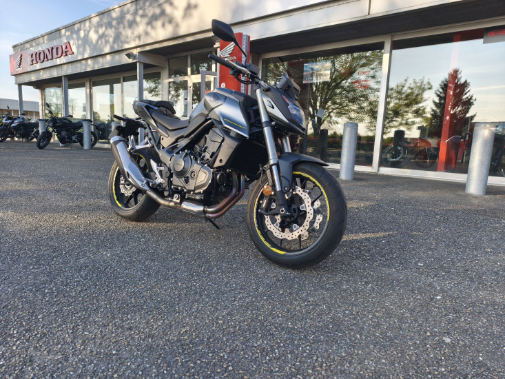 HONDA HORNET 750 ABS COLORIS GRIS MAT - HAGUENAU