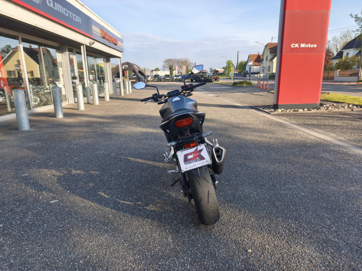 HONDA HORNET 750 ABS COLORIS GRIS MAT - HAGUENAU