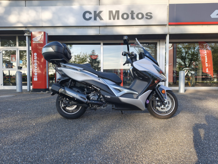 KYMCO X-CITING 400 ABS COLORIS GRIS - HAGUENAU